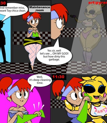 Five nights at girl comic porn sex 2