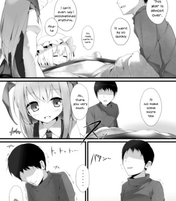 Flan-chan’s socks book 2 – kotatsu chapter   {pesu} comic porn sex 8