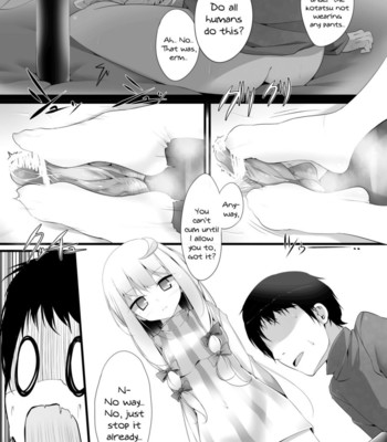 Flan-chan’s socks book 2 – kotatsu chapter   {pesu} comic porn sex 10
