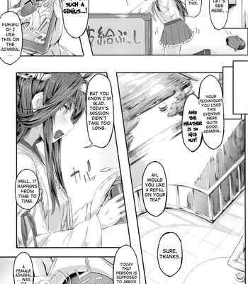 Fleet Girls Pack Vol. 2 comic porn sex 4