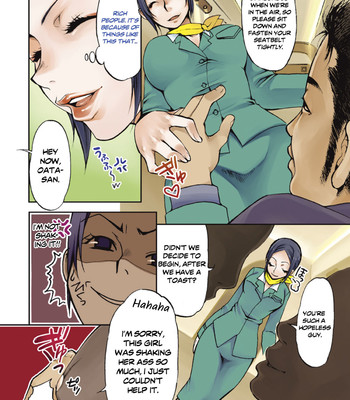 Flying with and fucking a veteran stewardess  =lwb= comic porn sex 2