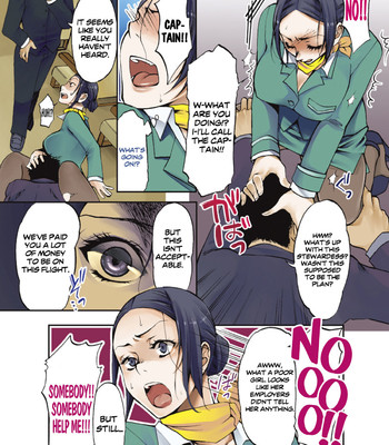 Flying with and fucking a veteran stewardess  =lwb= comic porn sex 3