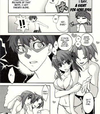 Fool pool (fate/stay night) comic porn sex 3