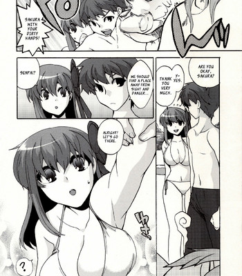 Fool pool (fate/stay night) comic porn sex 4