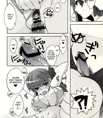 Fool pool (fate/stay night) comic porn sex 8