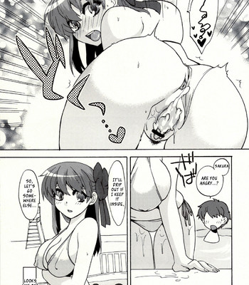 Fool pool (fate/stay night) comic porn sex 11