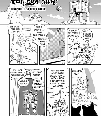 For Fox Sake comic porn sex 1