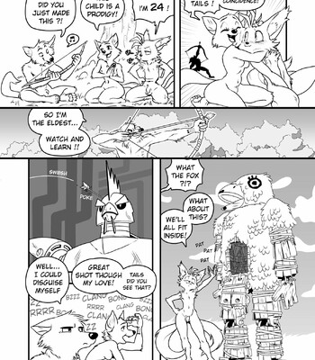 For Fox Sake comic porn sex 2