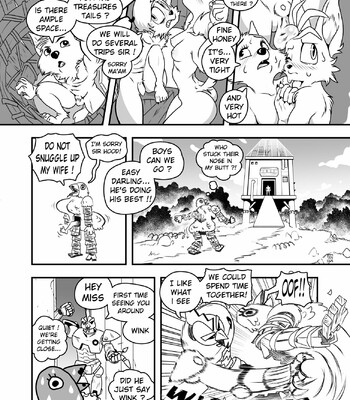 For Fox Sake comic porn sex 3