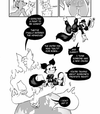 For Fox Sake comic porn sex 7