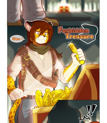 Forbidden Treasure comic porn sex 1