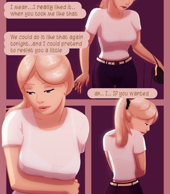 Force Play comic porn sex 2