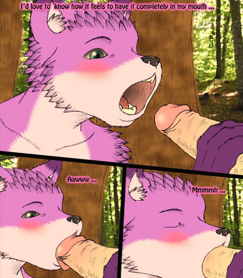 Forest Friends comic porn sex 4