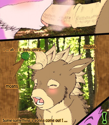 Forest Friends comic porn sex 6