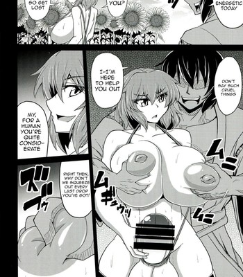 Forever and ever… Eisen comic porn sex 16