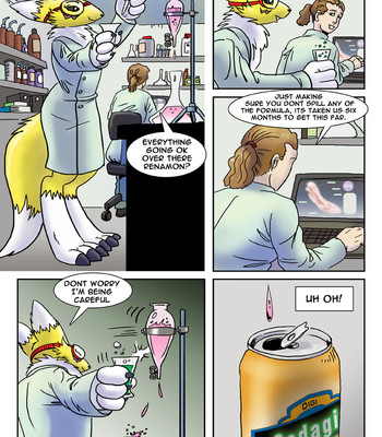 Fortunate Accident comic porn sex 2