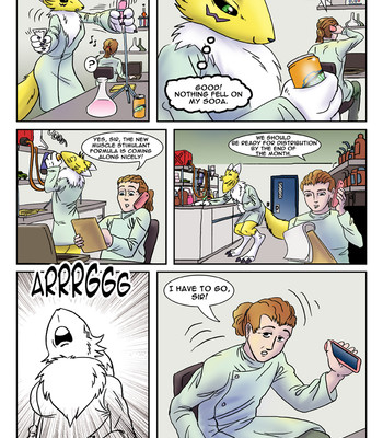 Fortunate Accident comic porn sex 3