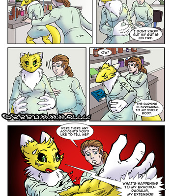 Fortunate Accident comic porn sex 4