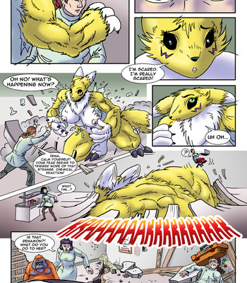 Fortunate Accident comic porn sex 6