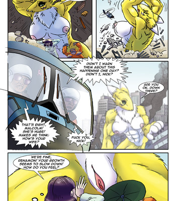 Fortunate Accident comic porn sex 7