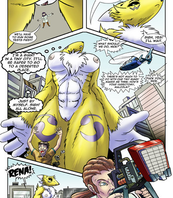 Fortunate Accident comic porn sex 8