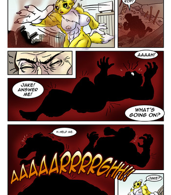 Fortunate Accident comic porn sex 10