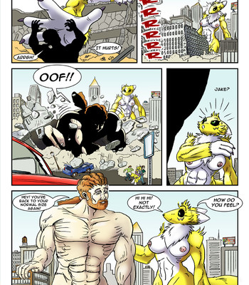 Fortunate Accident comic porn sex 11