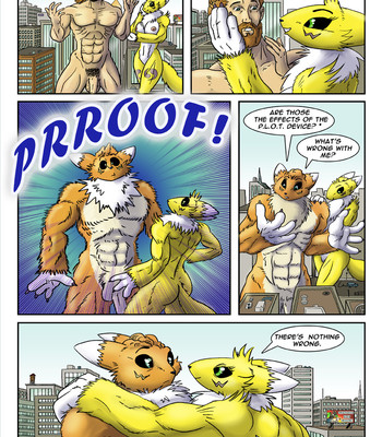 Fortunate Accident comic porn sex 12