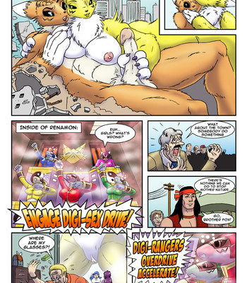 Fortunate Accident comic porn sex 13