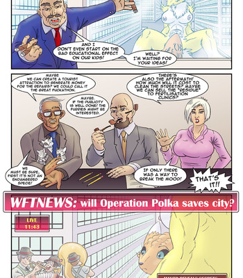 Fortunate Accident comic porn sex 15