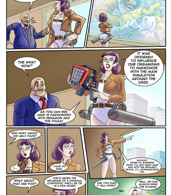 Fortunate Accident comic porn sex 19