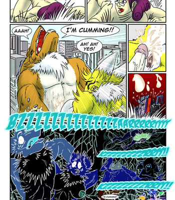 Fortunate Accident comic porn sex 23