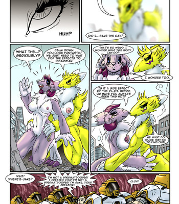 Fortunate Accident comic porn sex 24