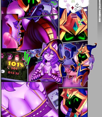 Friday night comic porn thumbnail 001