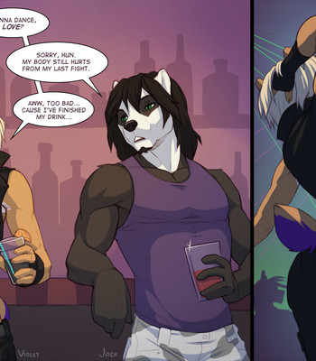 Friday Night Heat comic porn sex 1