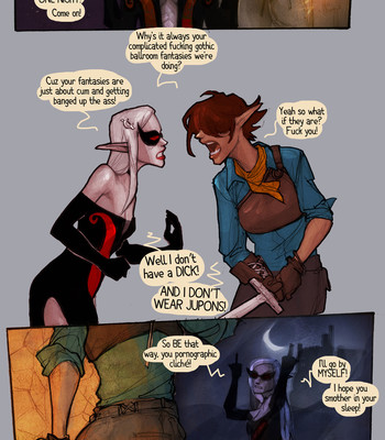 Friends Fight comic porn sex 1