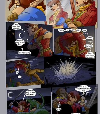 Friends Fight comic porn sex 2