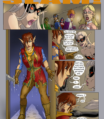 Friends Fight comic porn sex 3