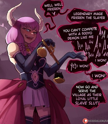 Frieren Bondage[Liuskinart] comic porn thumbnail 001