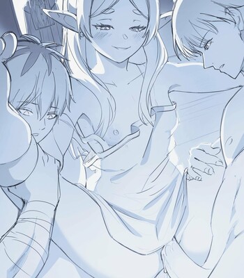 Frieren Orgy –  Aboart comic porn thumbnail 001