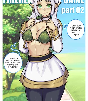 Frieren Stripgame comic porn sex 5