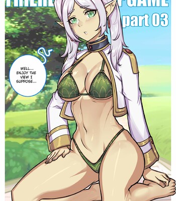 Frieren Stripgame comic porn sex 13