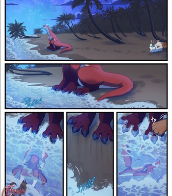 Frisky Ferals – Sibling Showdown (ongoing) comic porn sex 3