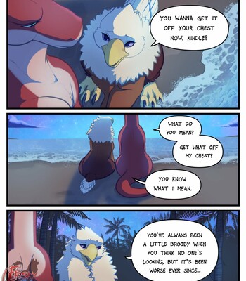 Frisky Ferals – Sibling Showdown (ongoing) comic porn sex 4