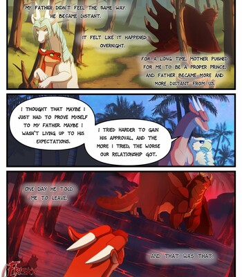 Frisky Ferals – Sibling Showdown (ongoing) comic porn sex 8