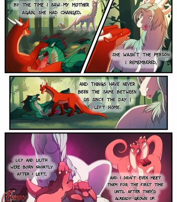 Frisky Ferals – Sibling Showdown (ongoing) comic porn sex 10