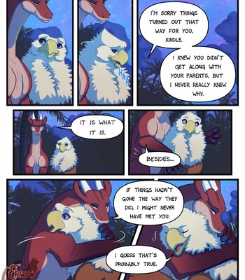 Frisky Ferals – Sibling Showdown (ongoing) comic porn sex 11