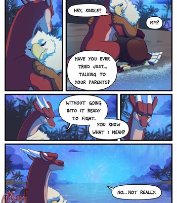 Frisky Ferals – Sibling Showdown (ongoing) comic porn sex 12