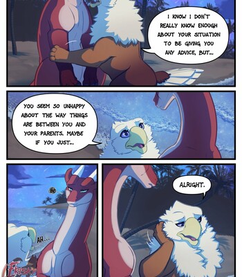 Frisky Ferals – Sibling Showdown (ongoing) comic porn sex 13