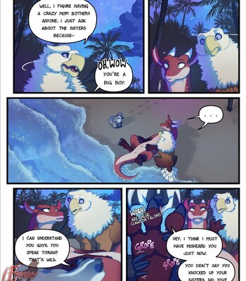 Frisky Ferals – Sibling Showdown (ongoing) comic porn sex 17